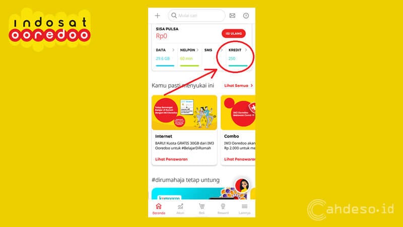 3 Cara Menggunakan Pulsa Onnet Terbaru